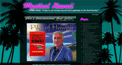 Desktop Screenshot of mysticalhawaii.com